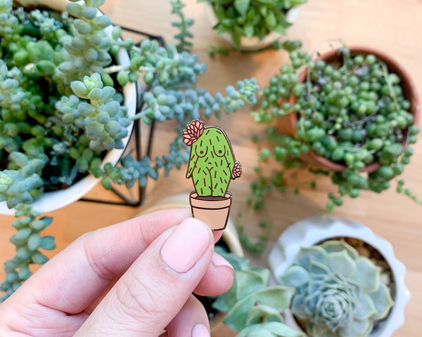 Enamel Pin - Collections – Botanical Bright - Add a Little Beauty