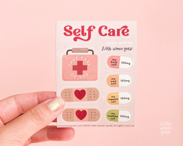 Handle Yourself With Care Sticker – Pretty Useful Co.